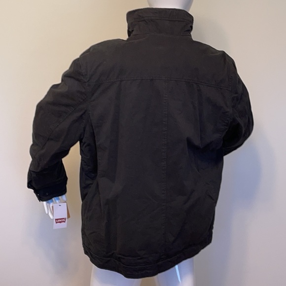 Levi’s Men’s Sherpa Lined Jacket - Picture 8 of 10